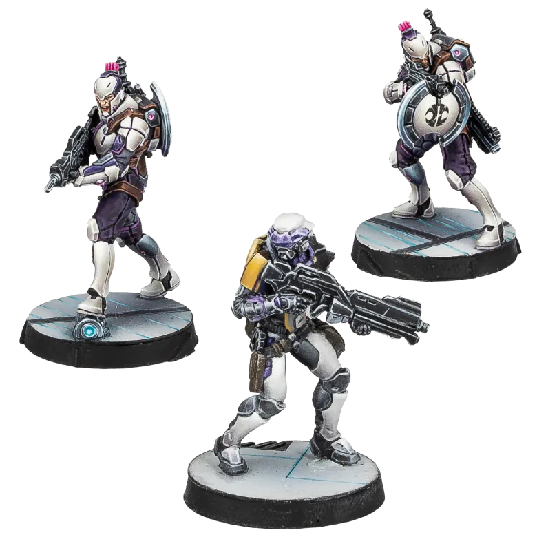 Infinity Essentials Start Here Nomads - ALEPH