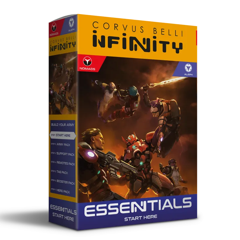 Infinity Essentials Start Here Nomads - ALEPH