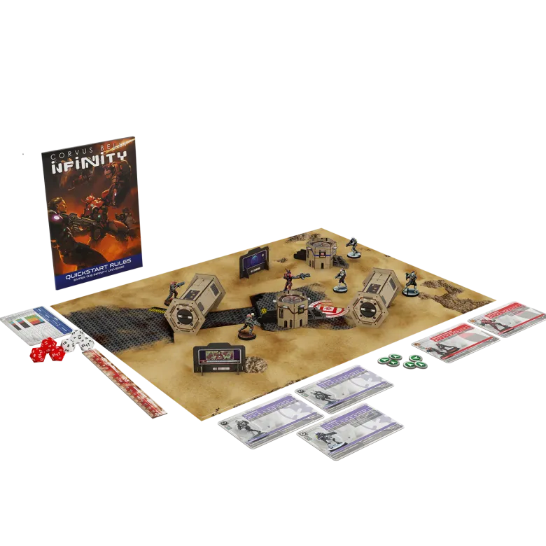 Infinity Essentials Start Here Nomads - ALEPH