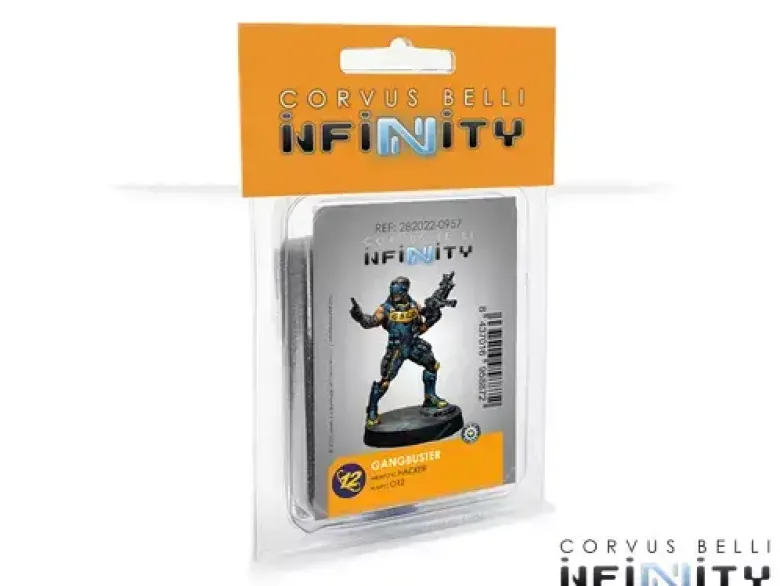 Infinity: Gangbuster (Hacker)