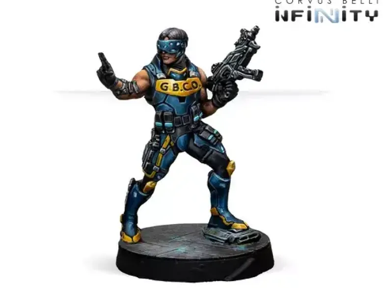 Infinity: Gangbuster (Hacker)