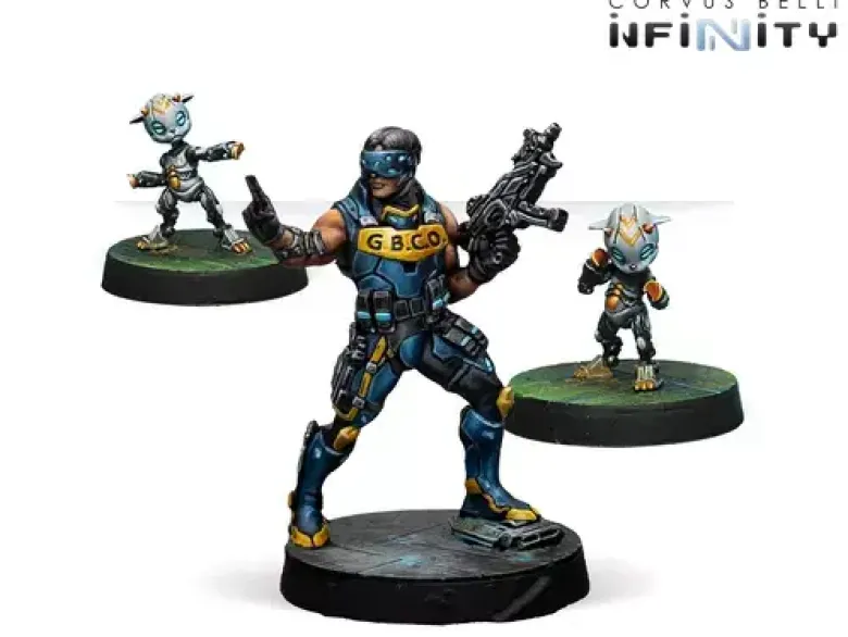 Infinity: Gangbuster (Hacker)