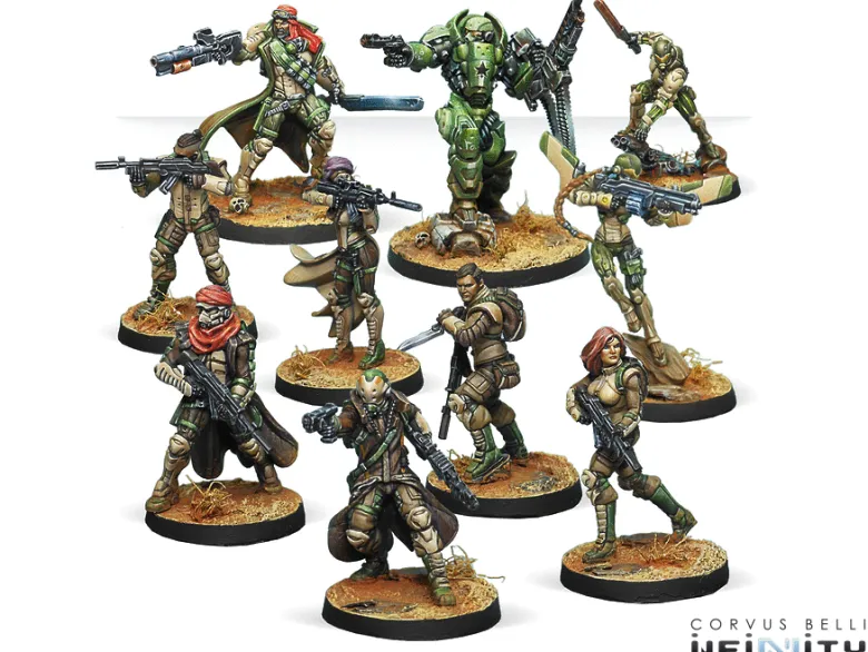Infinity: Haqqislam Action Pack