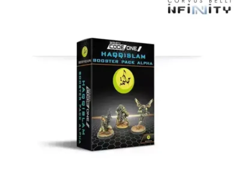 Infinity: Haqqislam Booster Pack Alpha