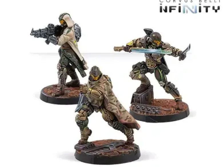 Infinity: Hassassin Expansion Pack Alpha