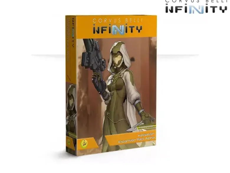 Infinity: Hassassin Expansion Pack Alpha
