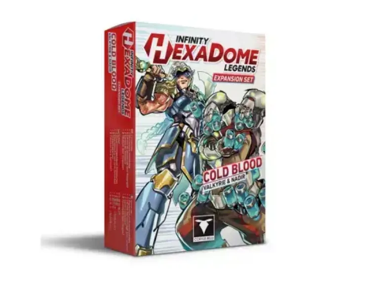 Infinity HexaDome Legends Cold Blood (Valkyrie & Nadir) Expansion Set