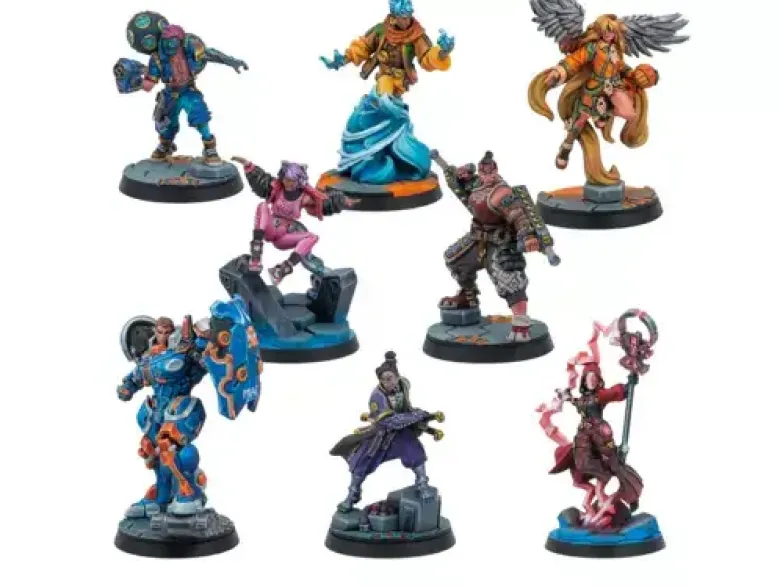 Infinity HexaDome Legends Core Box