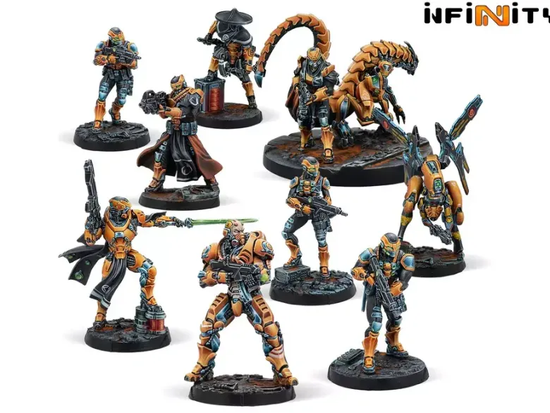 Infinity: Imperial Service Action Pack