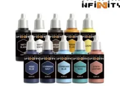 Infinity: Infinity O-12 Paint Set + Kappa Missile Launcher exclusive