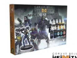 Infinity: Infinity O-12 Paint Set + Kappa Missile Launcher exclusive