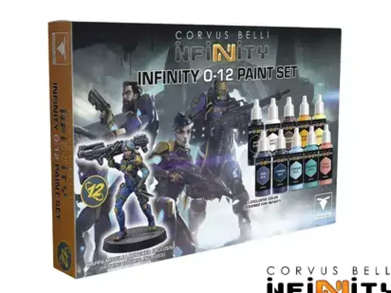Infinity: Infinity O-12 Paint Set + Kappa Missile Launcher exclusive