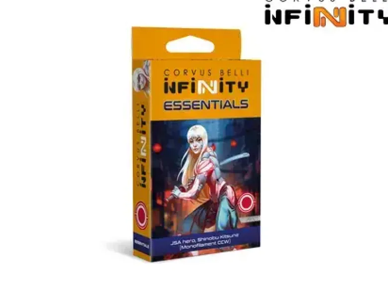 Infinity: JSA hero, Shinobu Kitsune (Monofilament CCW)