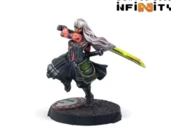 Infinity: JSA hero, Shinobu Kitsune (Monofilament CCW)