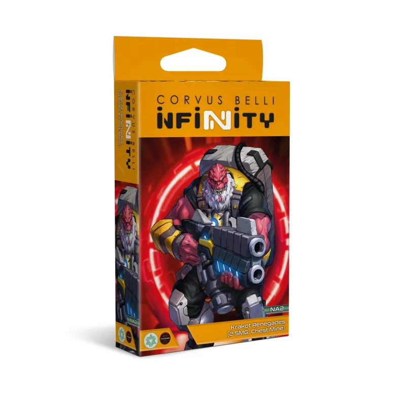 Infinity: Krakot Renegades (2 SMG, Chest Mine)