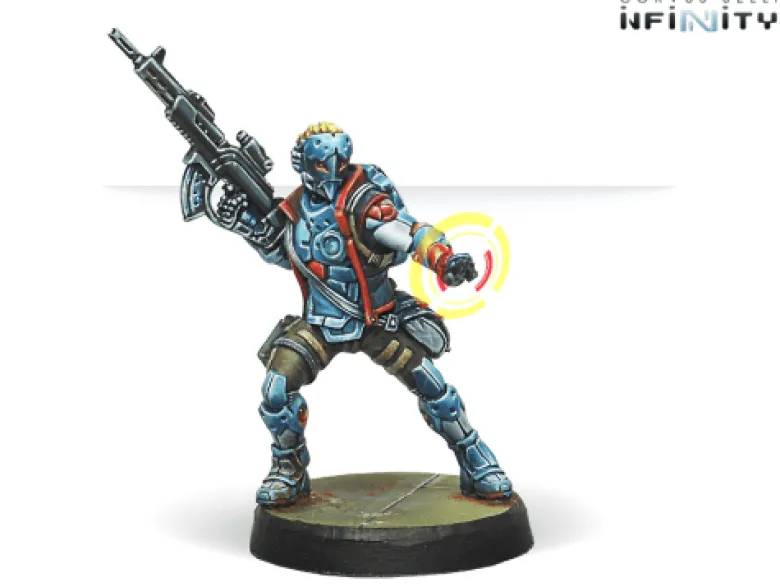 Infinity: Locust, Clandestine Action Team (Hacker)