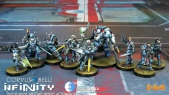 Infinity: Military Orders Action Pack