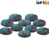 Infinity: 25mm Scenery Bases, Zeta Series