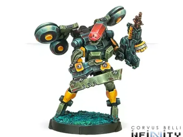 Infinity: Morat Expansion Pack Alpha