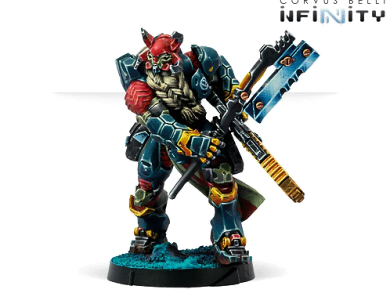 Infinity: Morat Fireteam Pack