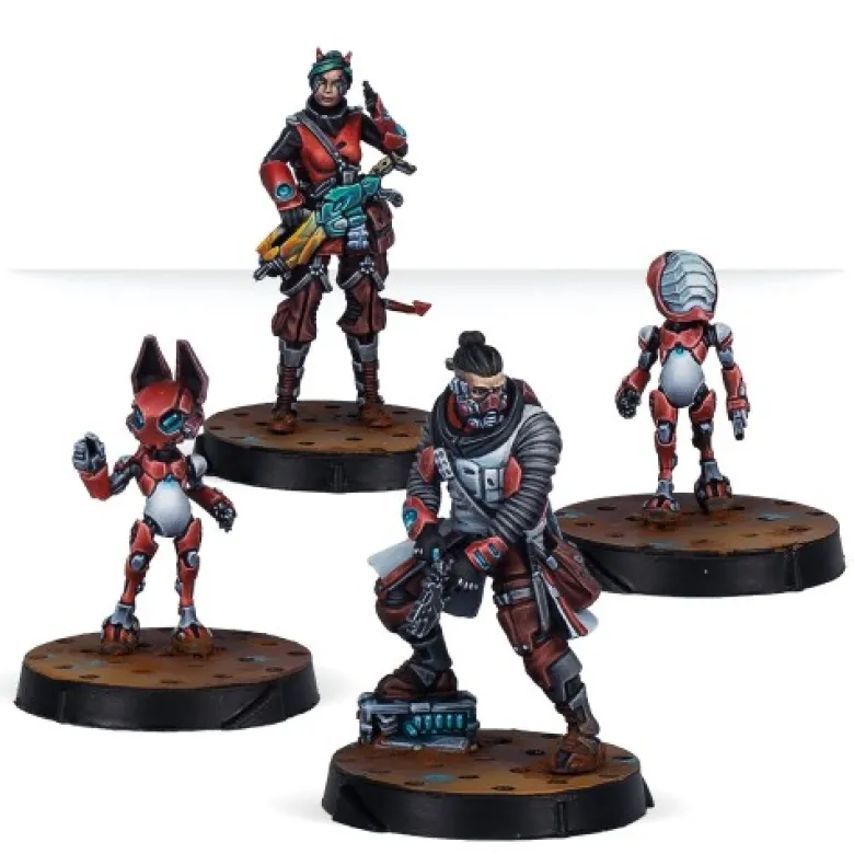 Infinity: Nomads Support Pack