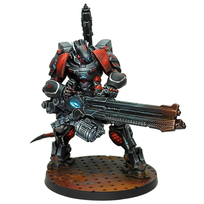 Infinity: Nomads Szalamandra Squadron TAG Pack