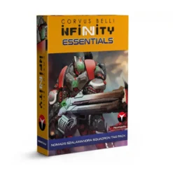 Infinity: Nomads Szalamandra Squadron TAG Pack