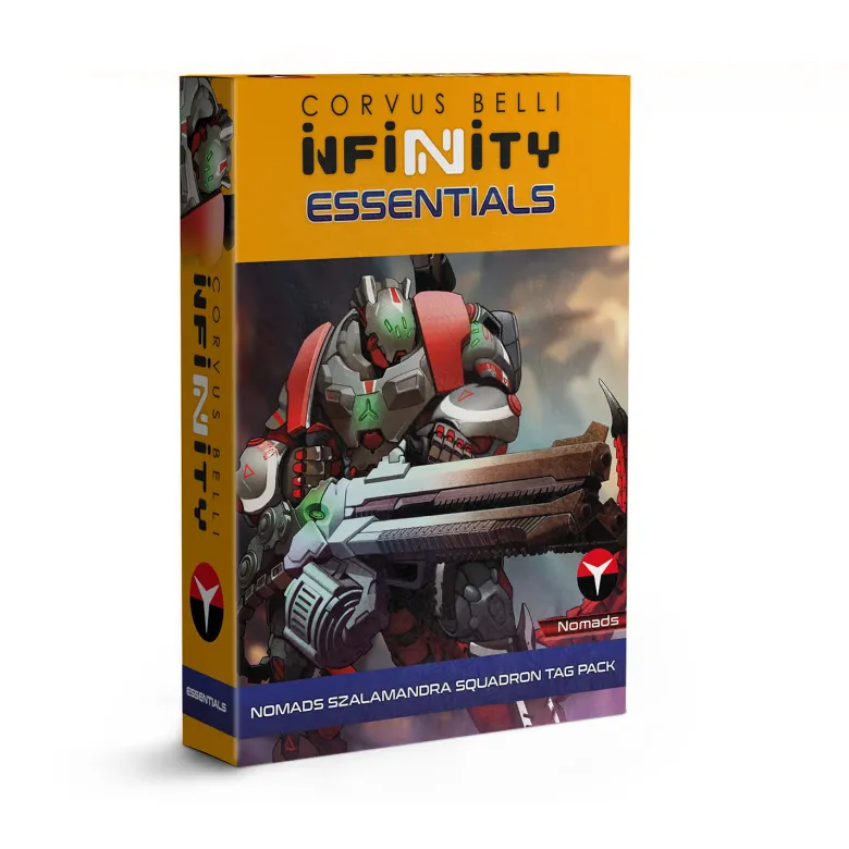 Infinity: Nomads Szalamandra Squadron TAG Pack