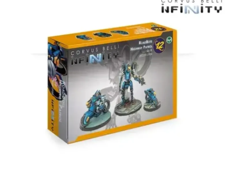 Infinity: O-12 RoadBots Highway Patrol