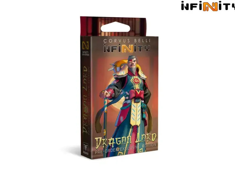 Infinity: Pakiet Imperial Service Action Pack + Dragon Lord Pre-Order Exclusive