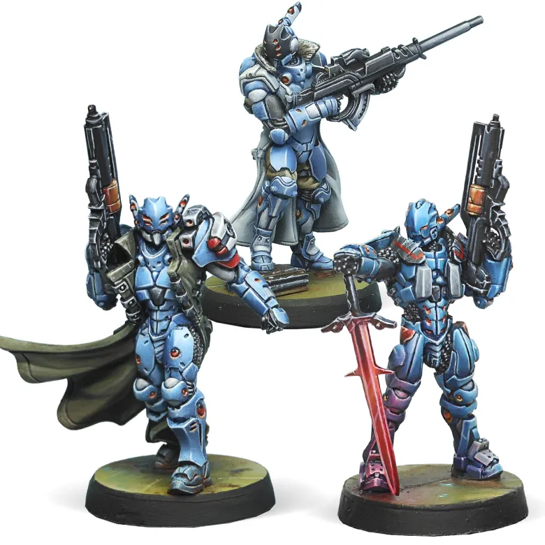 Infinity: PanOceania Booster Pack Alpha