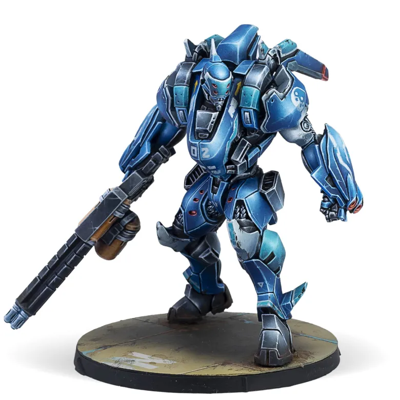 Infinity: PanOceania Cutters TAG Pack