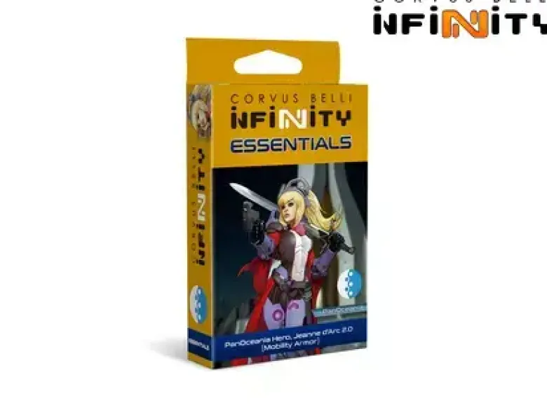Infinity: PanOceania Hero, Jeanne d'Arc 2.0 (Mobility Armor)