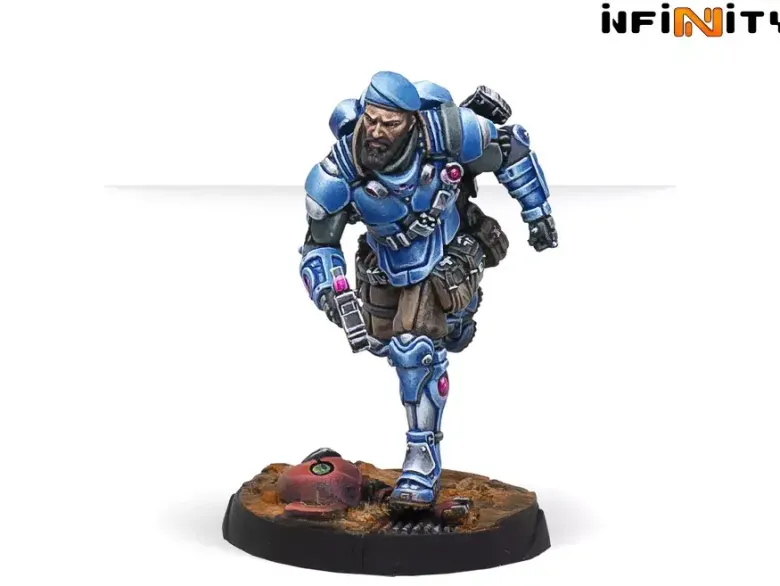Infinity: PanOceania Paint Set Fusilier Paramedic exclusive