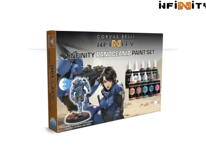 Infinity: PanOceania Paint Set Fusilier Paramedic exclusive