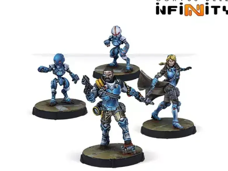Infinity: PanOceania Support Pack