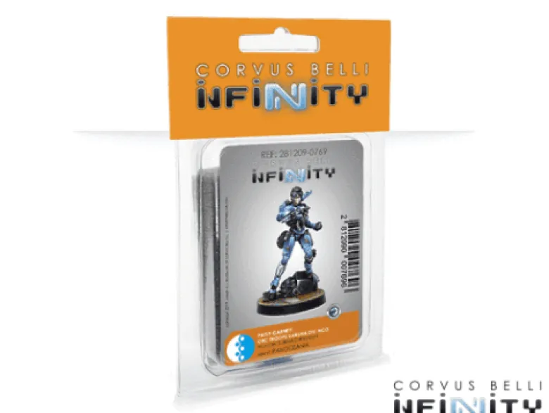 Infinity: Patsy Garnett, Orc Troops Varuna Div. NCO (Submachine Gun)