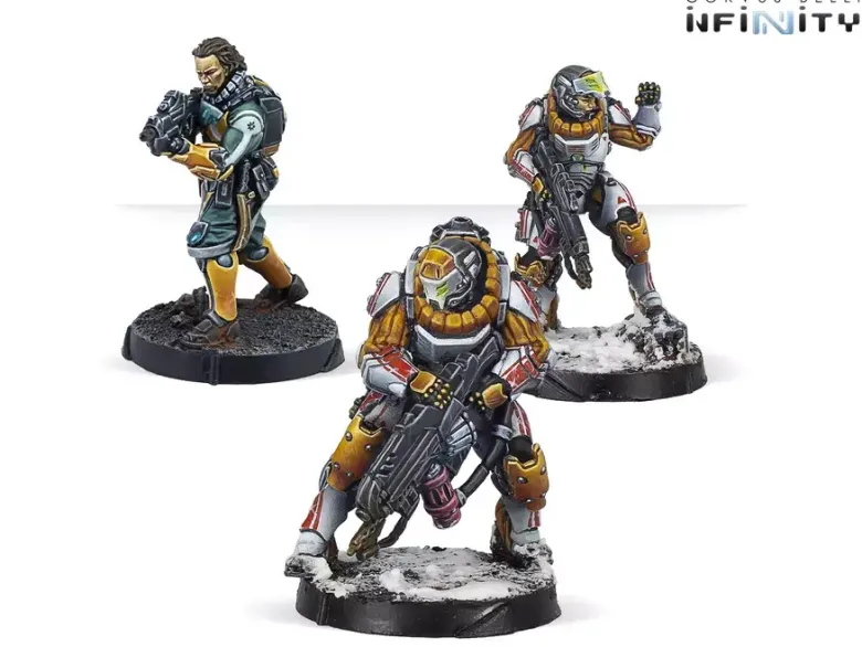 Infinity Rainforcements: Yu Jing Pack Beta