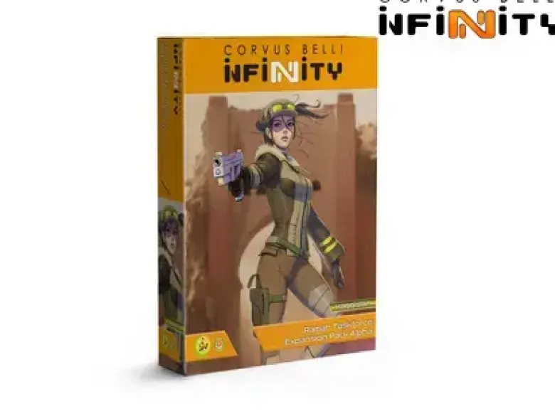 Infinity: Ramah Taskforce Expansion Pack Alpha