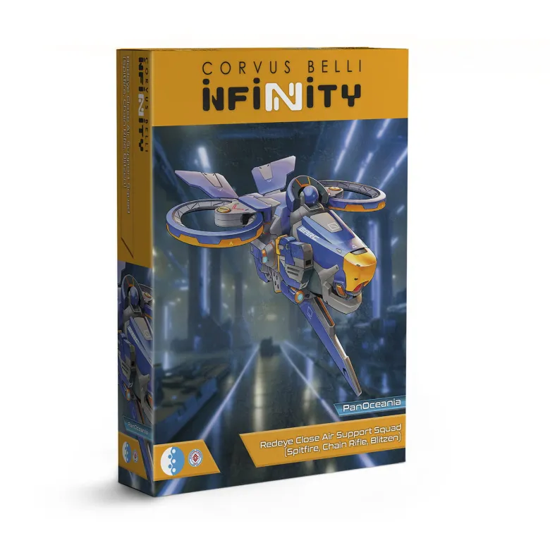 Infinity: Redeye (Spitfire, Chain Rifle, Blitzen)