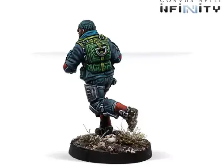 Infinity Reinforcements: Brigadier Jacques Bruant (AP Spitfire)