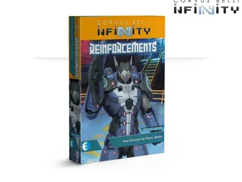 Infinity Reinforcements - PanOceania Pack Beta