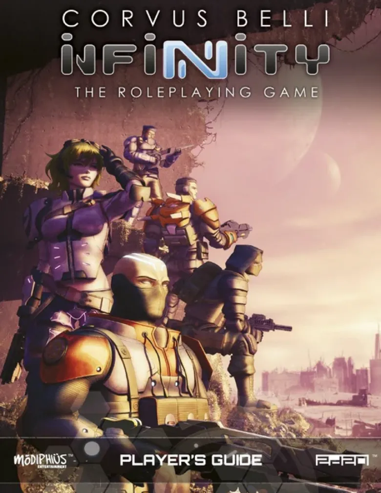 Infinity RPG: Player's Guide