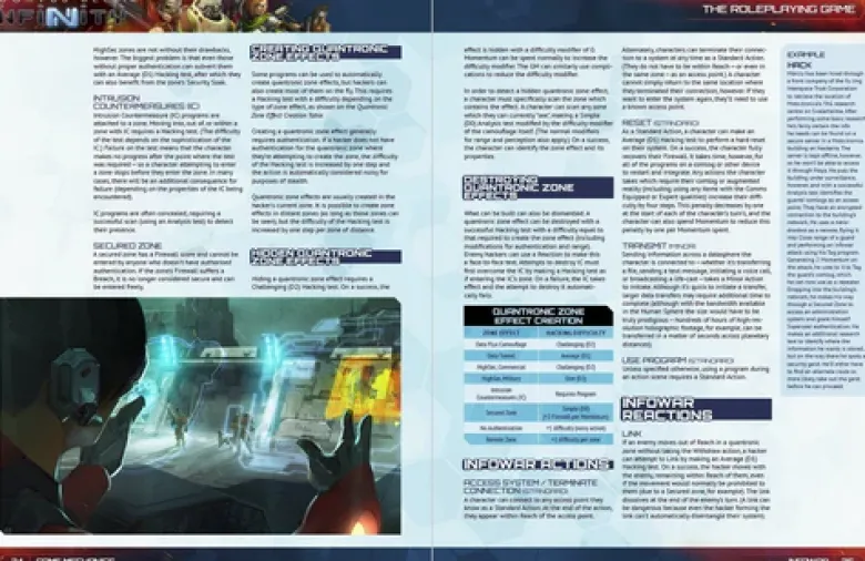 Infinity RPG: Player's Guide