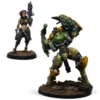 Infinity: Scarface & Cordelia. Mercenary Armored Team