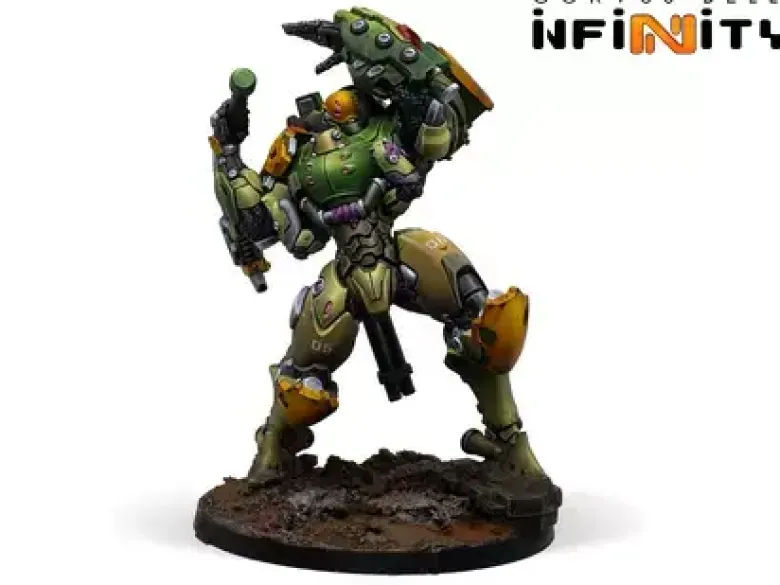 Infinity: Scarface & Cordelia. Mercenary Armored Team