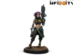 Infinity: Scarface & Cordelia. Mercenary Armored Team