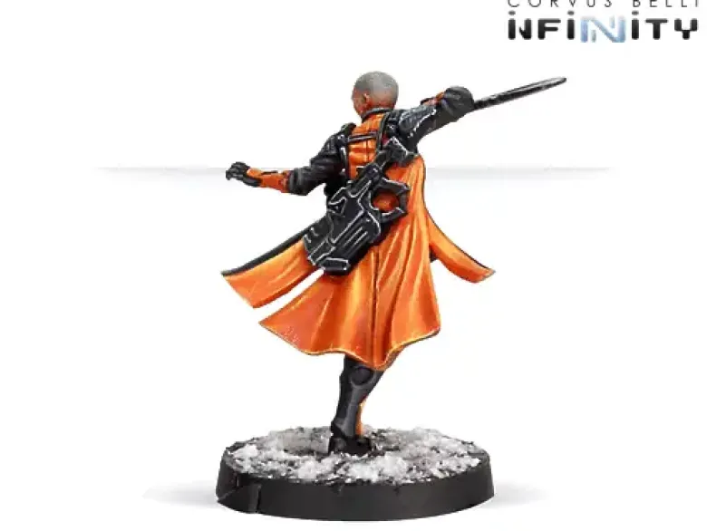 Infinity: Shaolin Warrior Monk (Shock CCW)