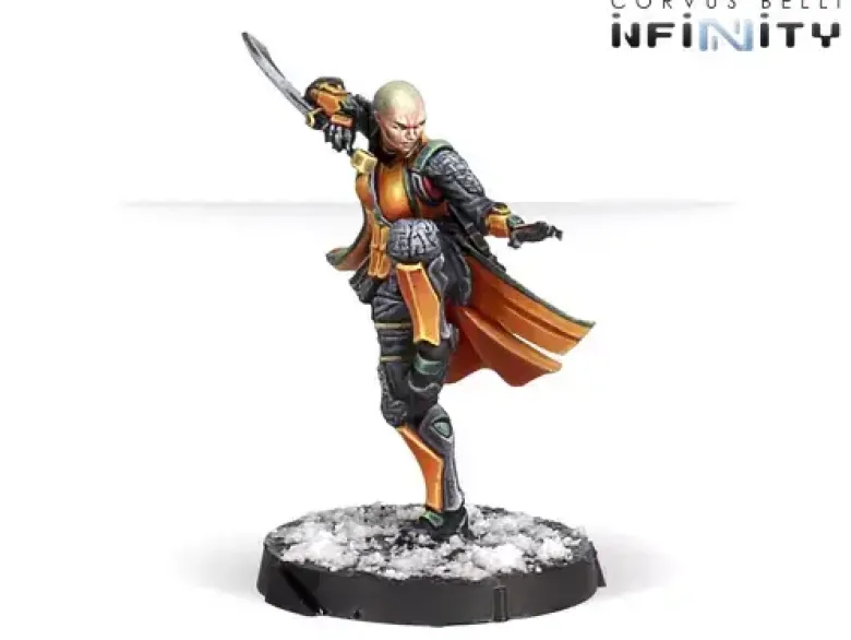 infinity: Shaolin Warrior Monks
