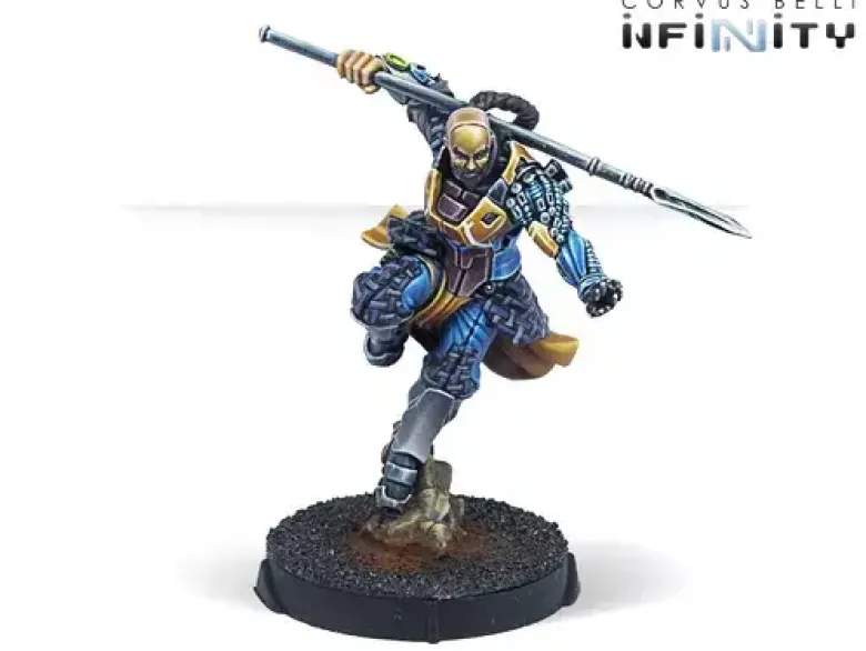 infinity: Shaolin Warrior Monks